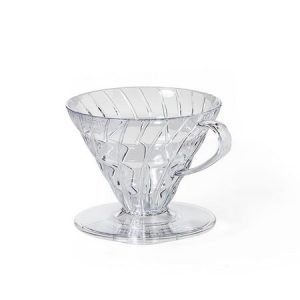Suporte Filtro V60-02 Hario Acrílico Café