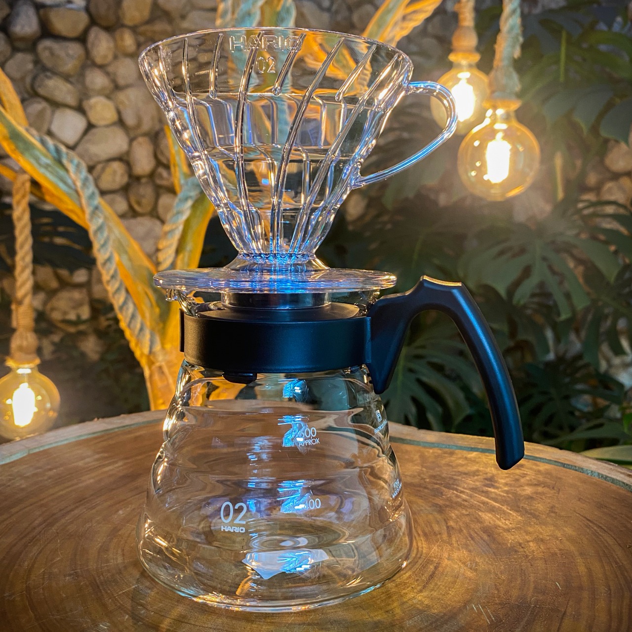 Kit para Café Especial Hario V60 transparente - Imagem 6